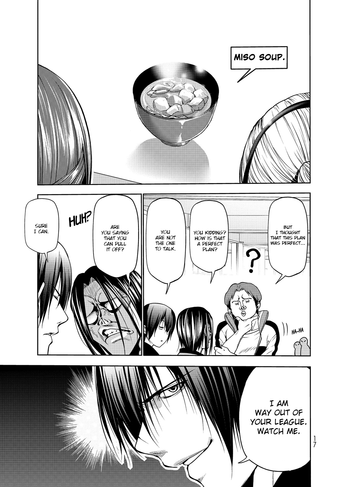 Grand Blue, Chapter 73.5 image 13